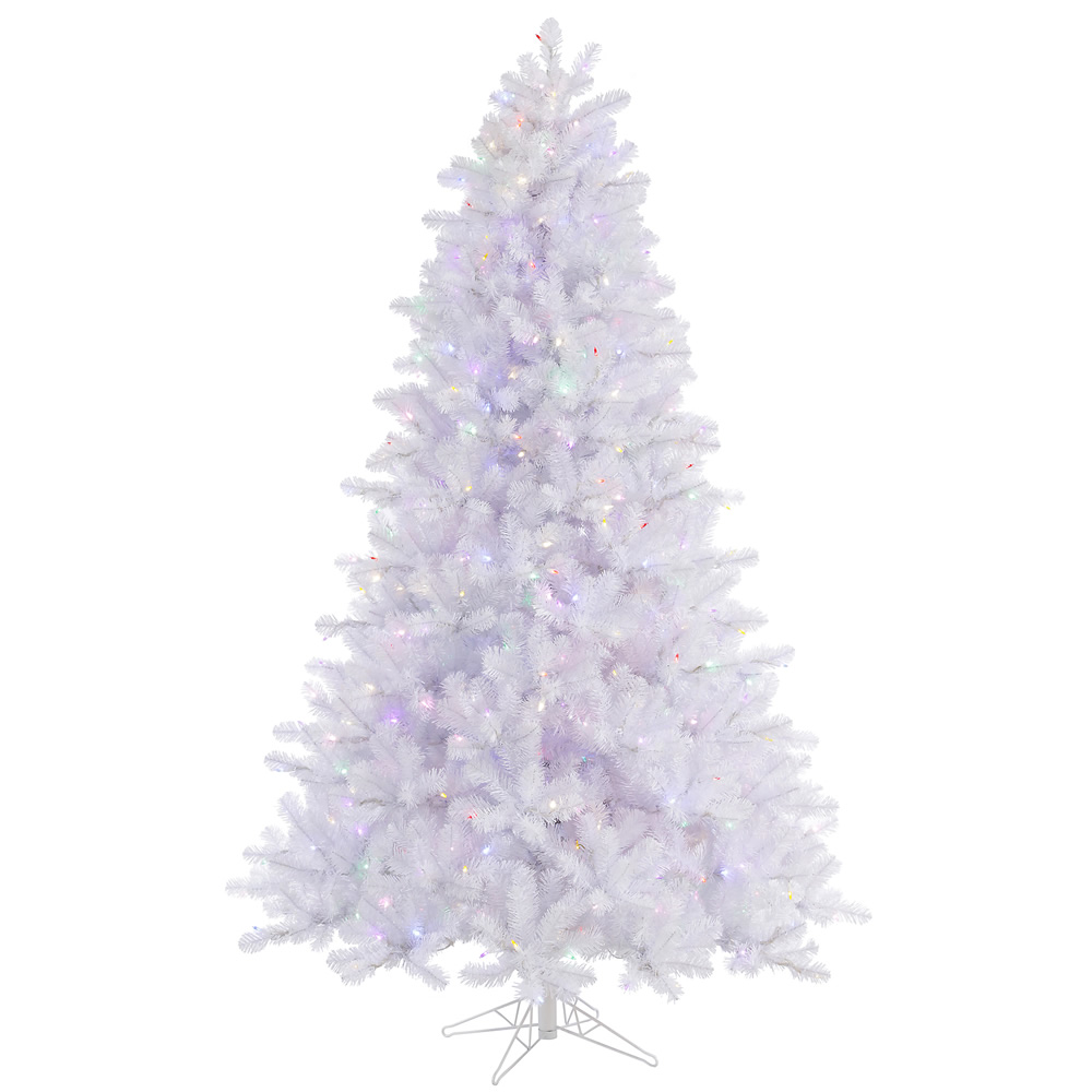 Vickerman Crystal White Pine Artificial Christmas Tree