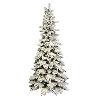9' x 50" Flocked Kodiak Spruce 2145T