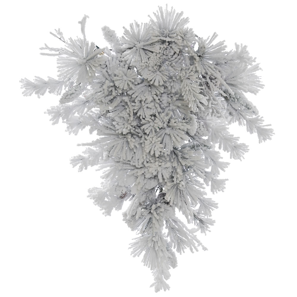 Vickerman Flocked Alberta Artificial Teardrop