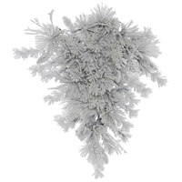 Vickerman Flocked Alberta Artificial Teardrop