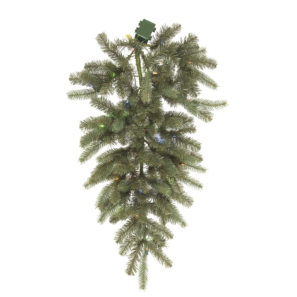 Vickerman Artificial 36" Colorado Spruce Teardrop
