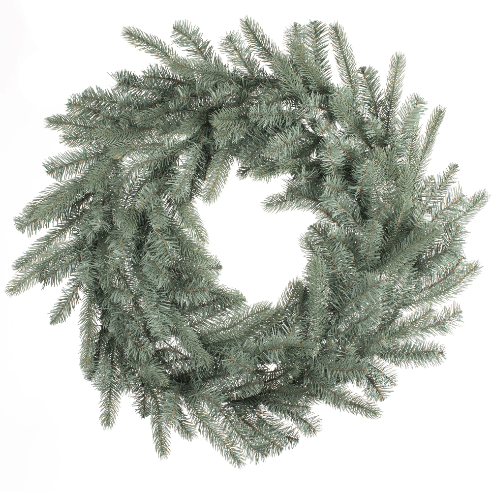 Vickerman Artificial Colorado Blue Spruce Wreath