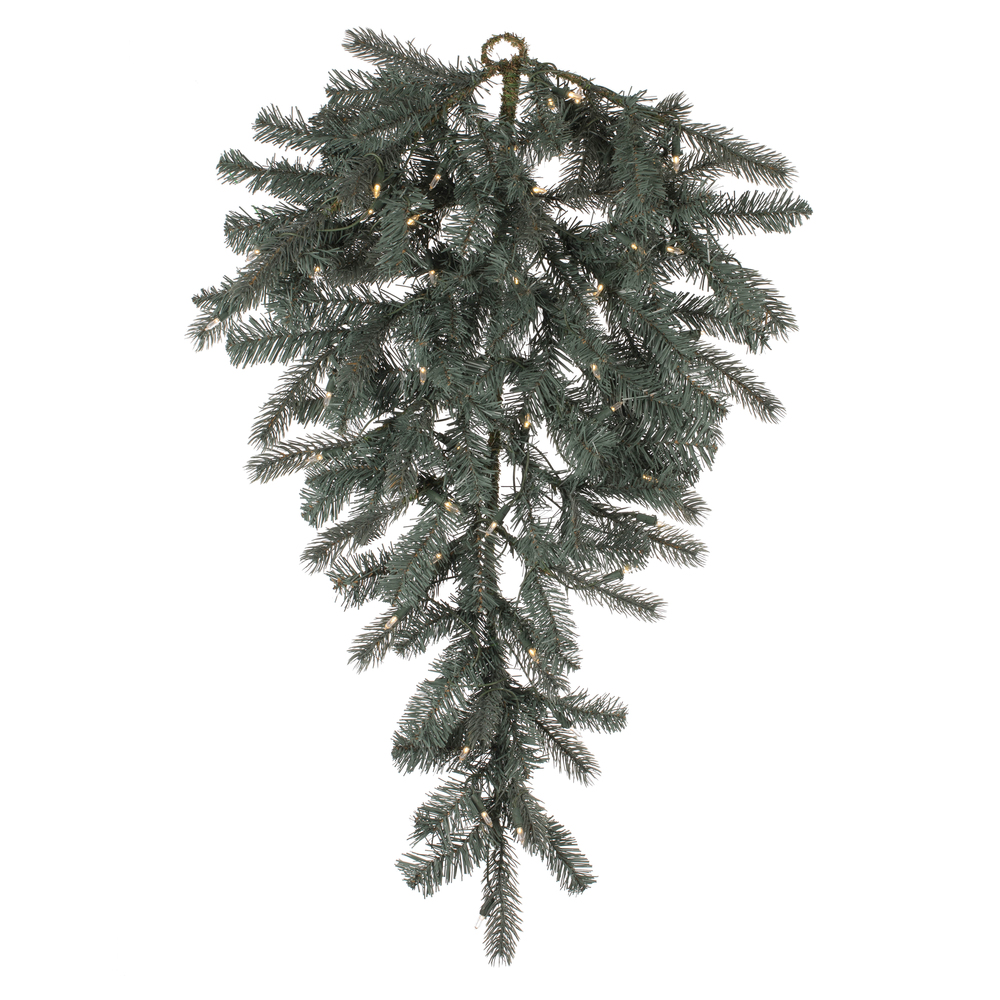 Vickerman Artificial 36" Colorado Blue Spruce Teardrop