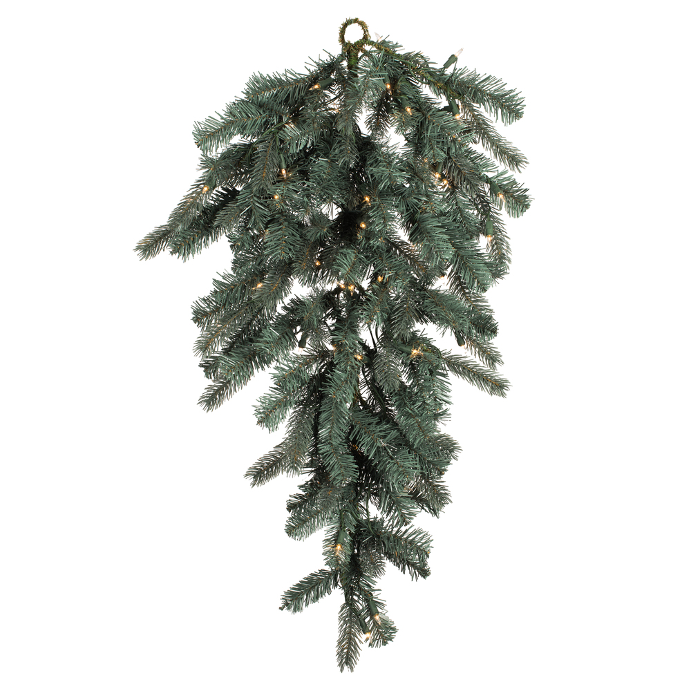 Vickerman Artificial 36" Colorado Blue Spruce Teardrop