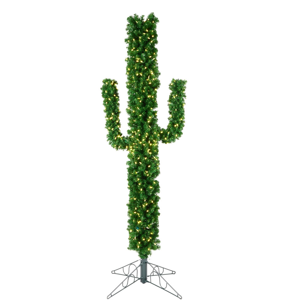 Vickerman Cactus Pine Unique Artificial Tree