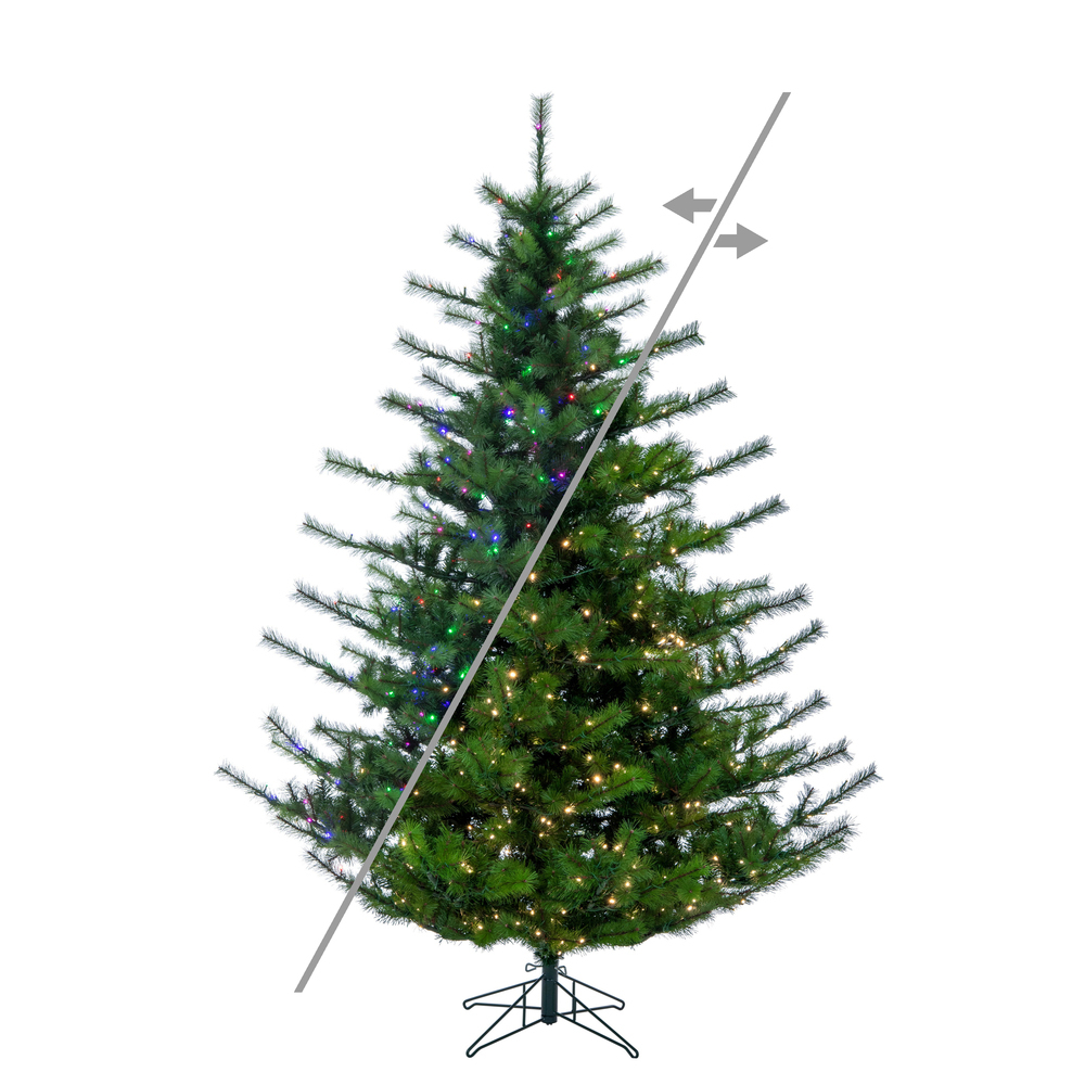 Vickerman Lodge Pole Pine Artificial Christmas Tree