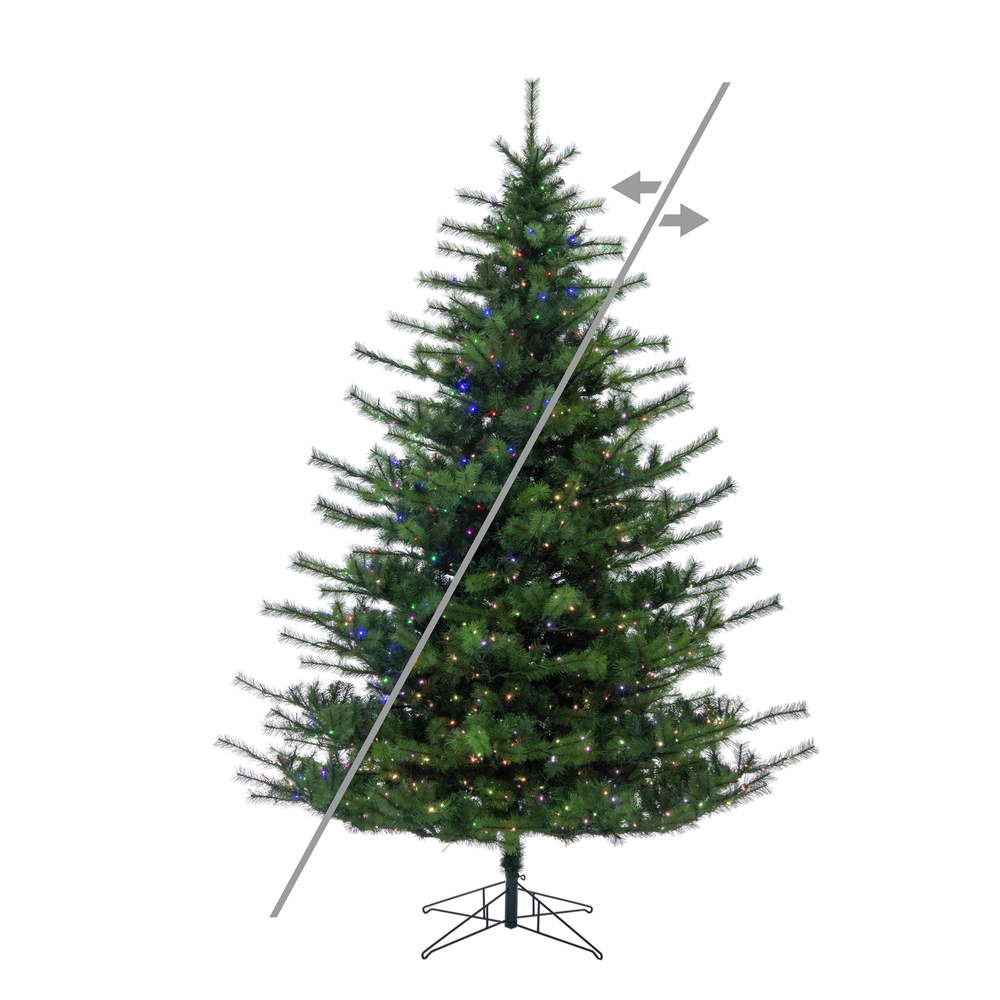 Vickerman Lodge Pole Pine Artificial Christmas Tree