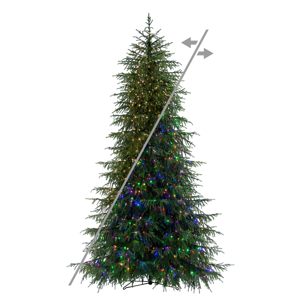 Vickerman Norfolk Pine Artificial Christmas Tree