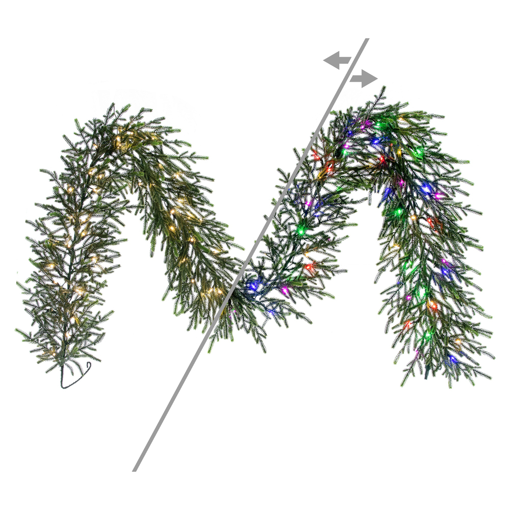 Vickerman Norfolk Pine Artificial Garland