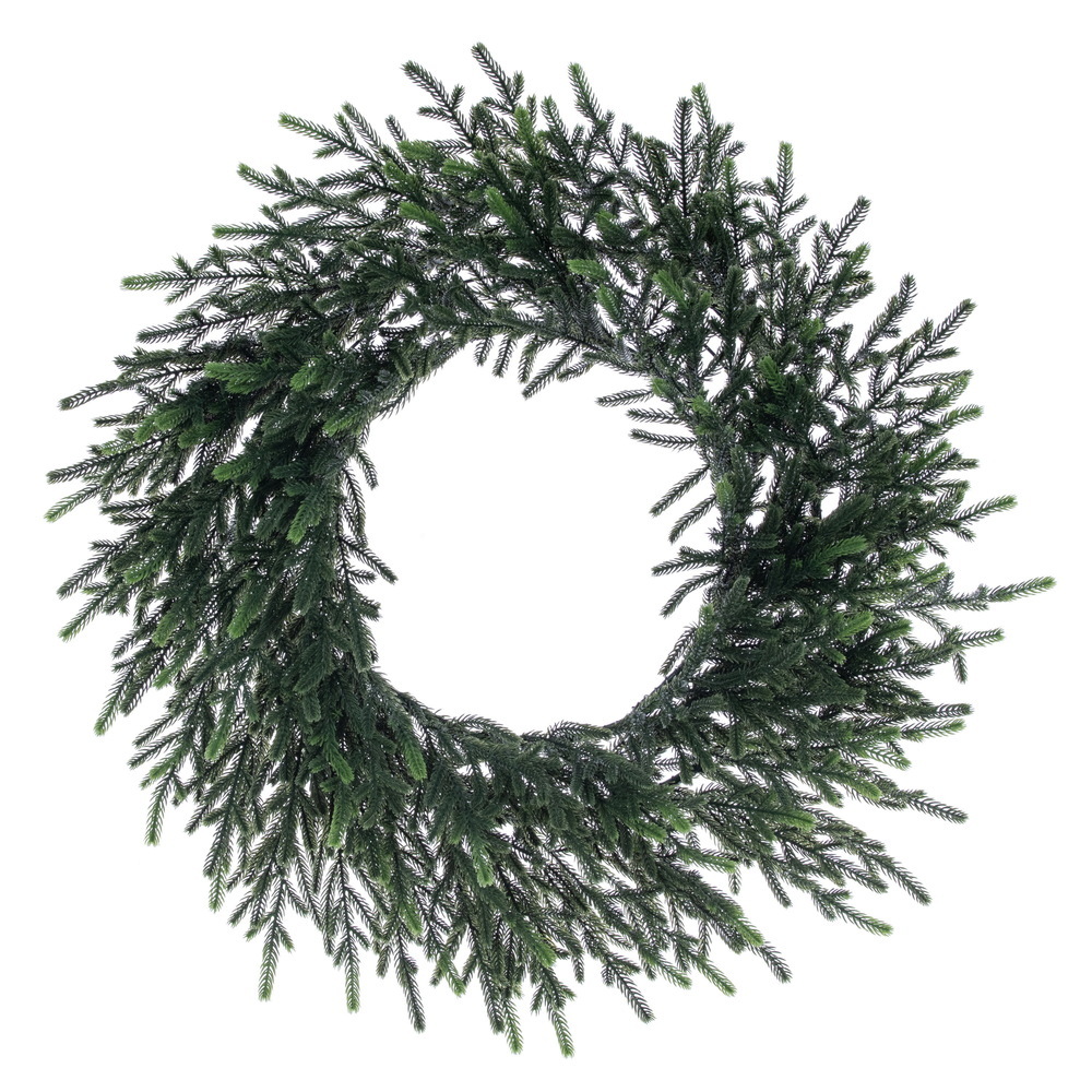 Vickerman Norfolk Pine Artificial Wreath