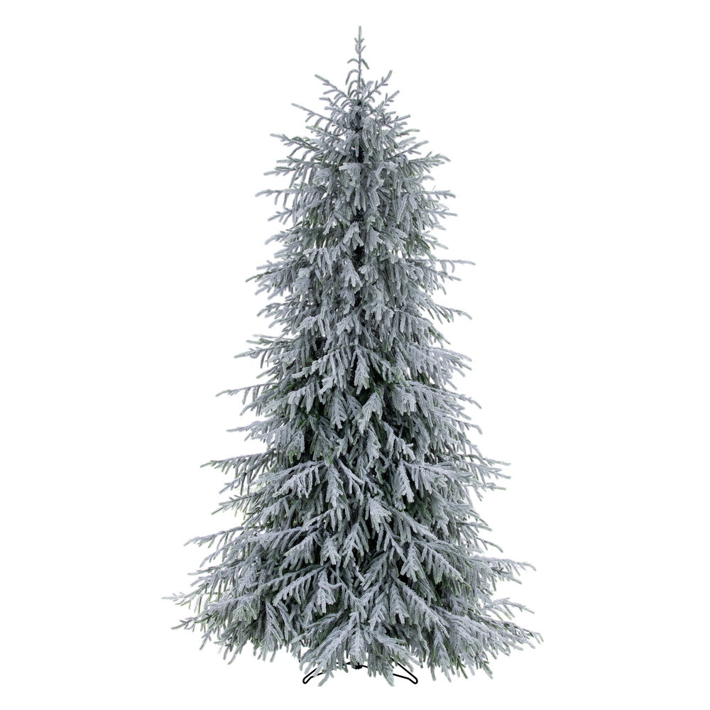 Vickerman Frosted Norfolk Pine Artificial Christmas Tree