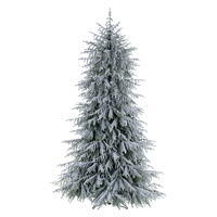 Vickerman Frosted Norfolk Pine Artificial Christmas Tree