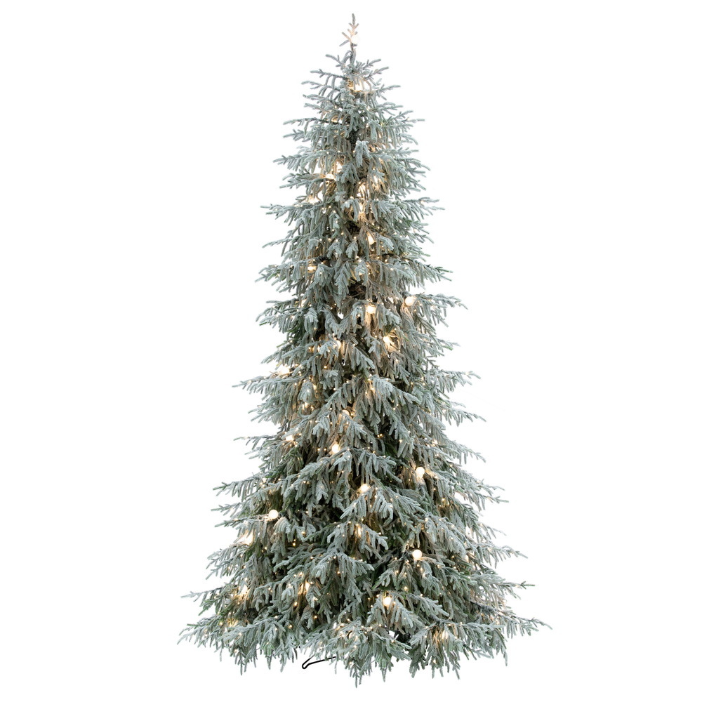 Vickerman Frosted Norfolk Pine Artificial Christmas Tree