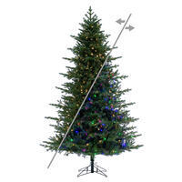 Vickerman Concolor Blue Green Fir Artificial Christmas Tree