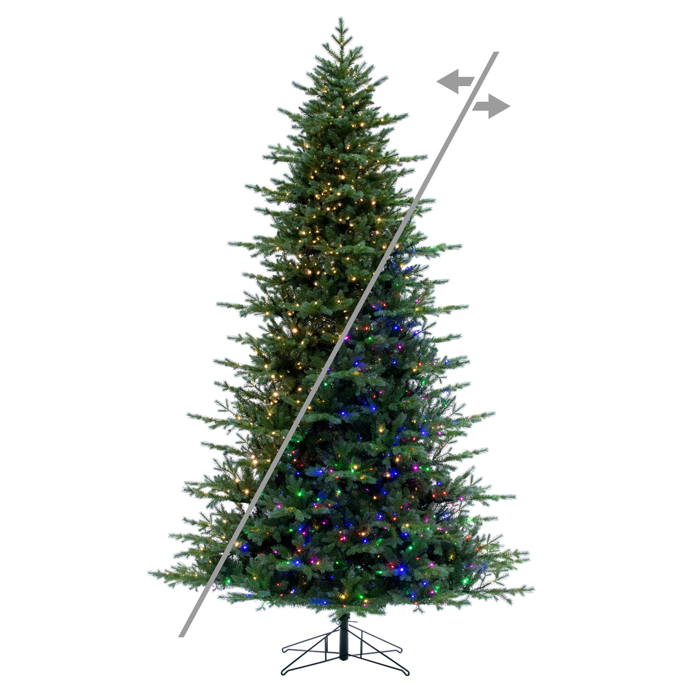 Vickerman Concolor Blue Green Fir Artificial Christmas Tree