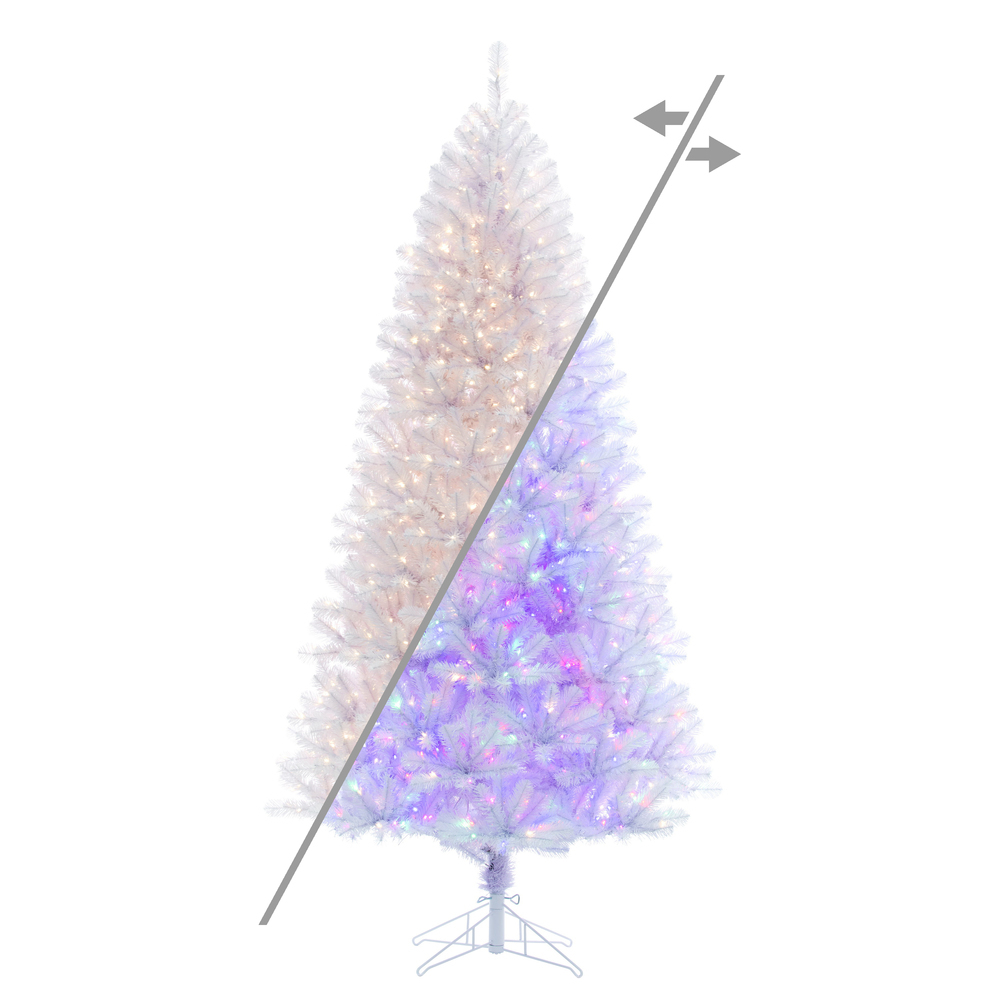Vickerman White Spruce Artificial Christmas Tree