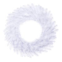Vickerman White Spruce Artificial Wreath