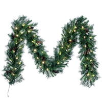 Vickerman Artificial Cheyenne Pine Garland