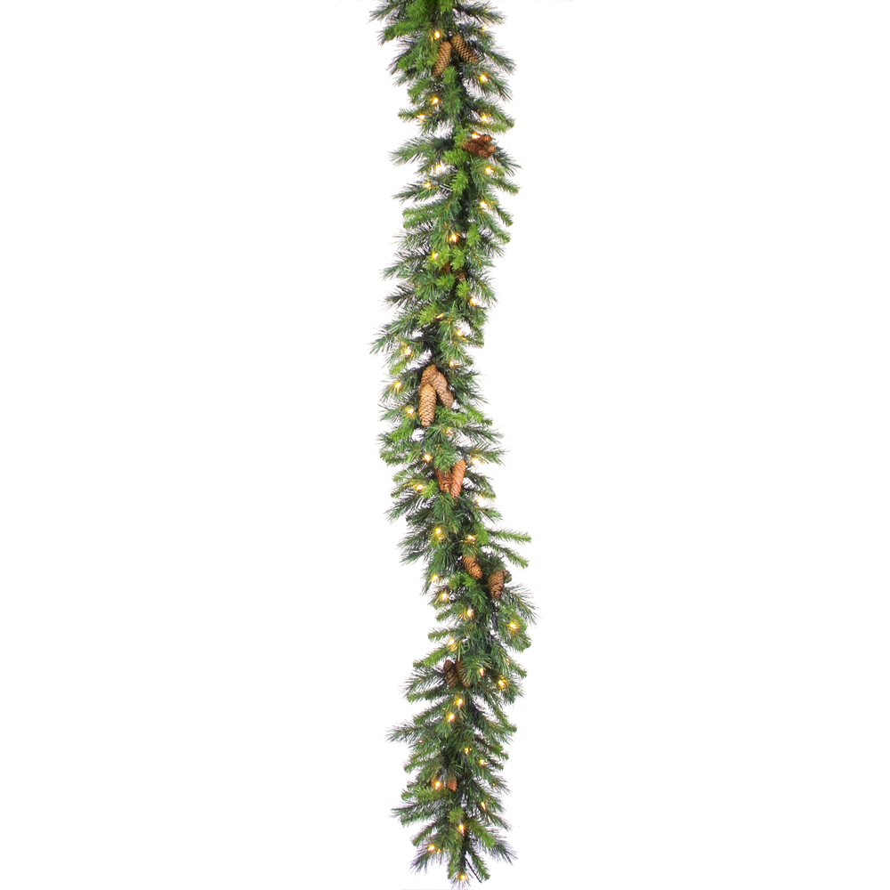 Vickerman Artificial Cheyenne Pine Garland