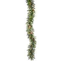 Vickerman Artificial Cheyenne Pine Garland