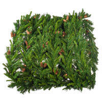 50' x 14" Cheyenne Garland Cones 1320T