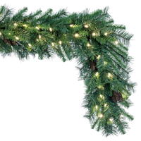 Vickerman Artificial Cheyenne Pine Garland