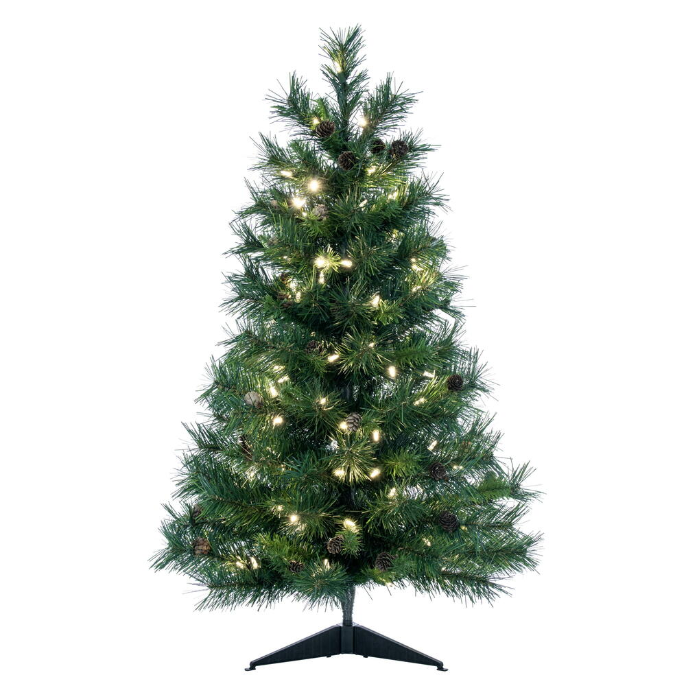 Vickerman Cheyenne Pine Artificial Tabletop Tree