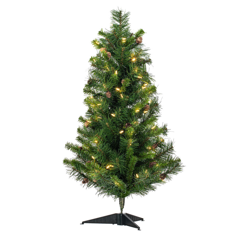 Vickerman Cheyenne Pine Artificial Tabletop Tree