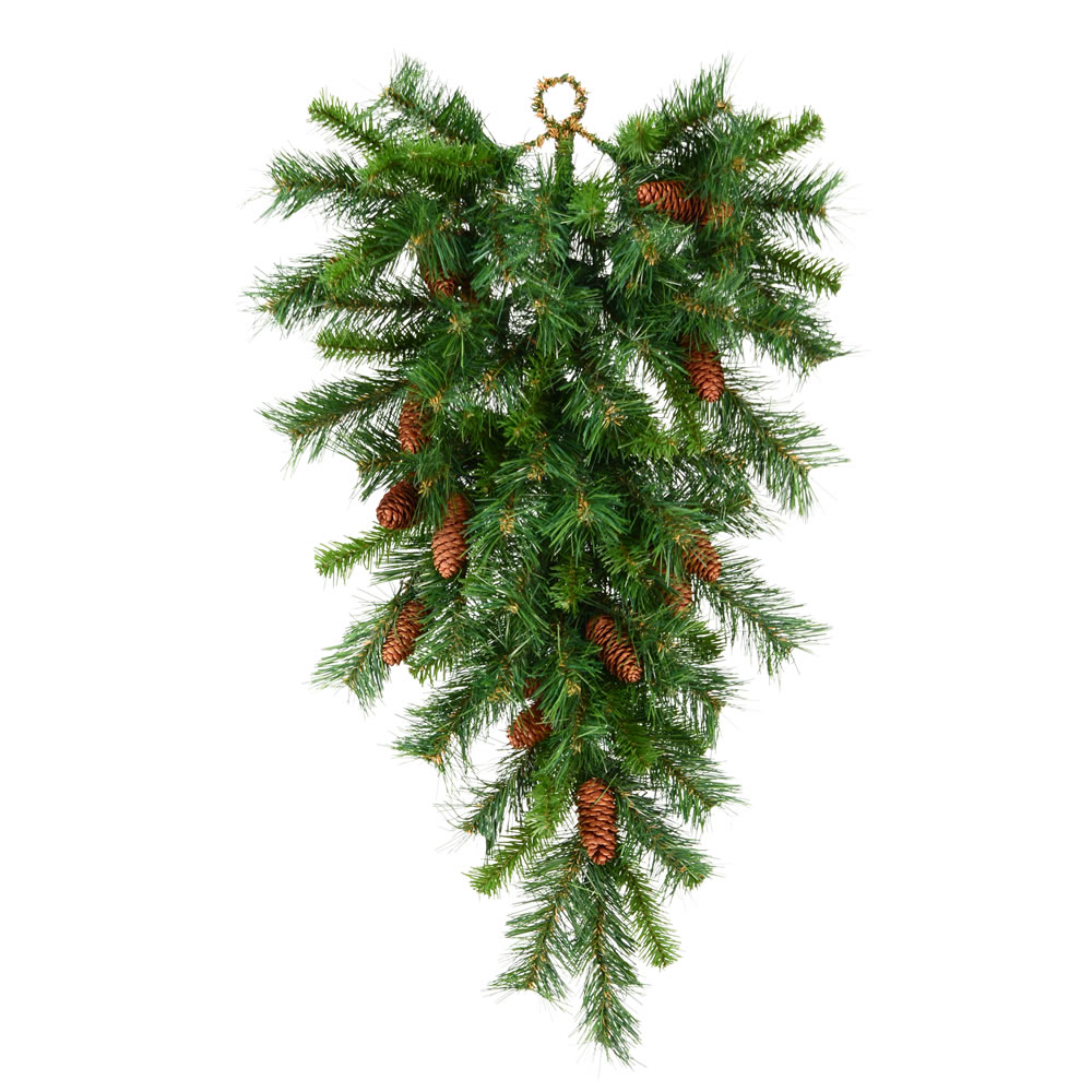 Vickerman Artificial Cheyenne Pine Teardrop