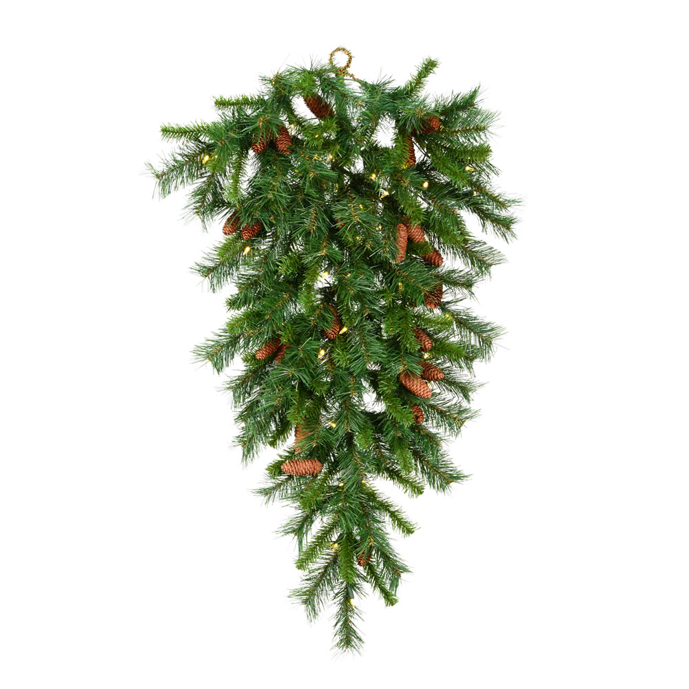 Vickerman Artificial Cheyenne Pine Teardrop