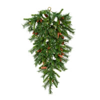 Vickerman Artificial Cheyenne Pine Teardrop
