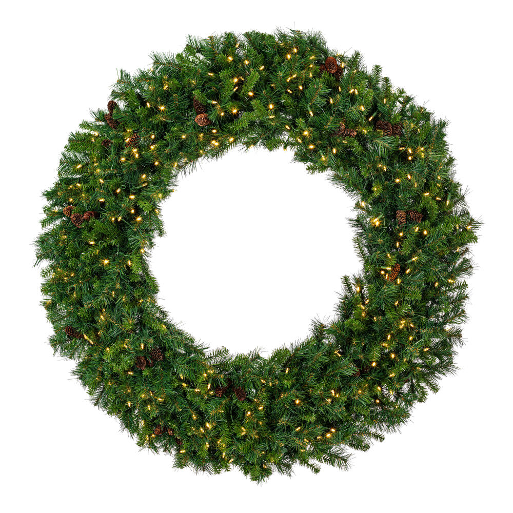 Vickerman Artificial Cheyenne Pine Wreath