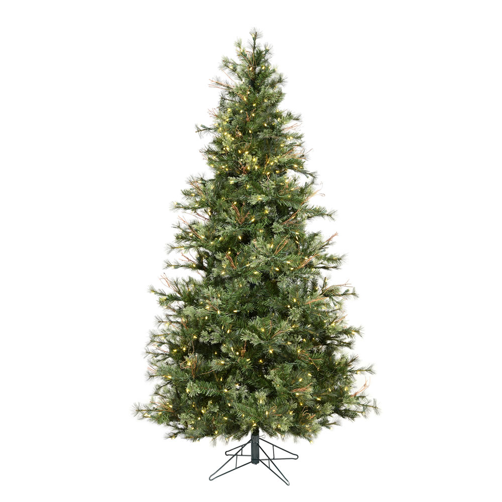 Vickerman Mixed Country Pine Artificial Christmas Tree