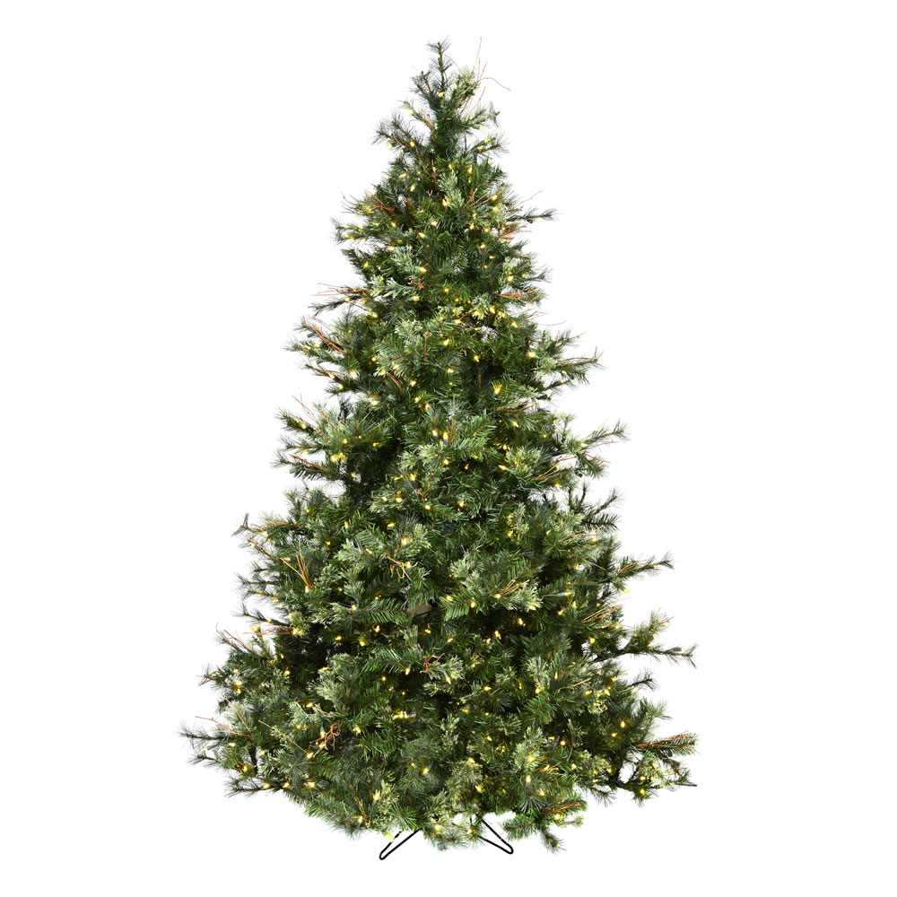 Vickerman Mixed Country Pine Artificial Christmas Tree