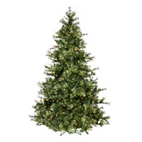 Vickerman Mixed Country Pine Artificial Christmas Tree