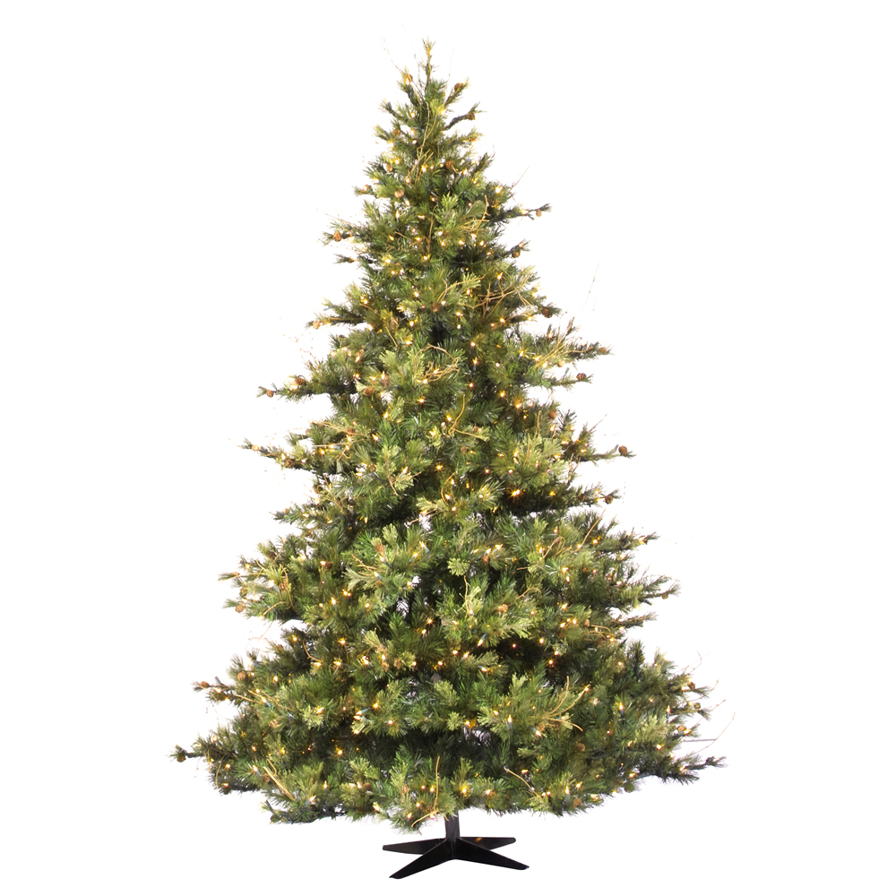 Vickerman Mixed Country Pine Artificial Christmas Tree