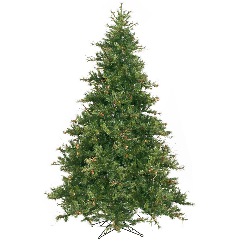 Vickerman Mixed Country Pine Artificial Christmas Tree