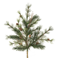 24" Mixed Country Pine Spray 27T 2/pk