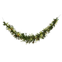Vickerman 6' Mixed Country Pine Artificial Christmas Garland