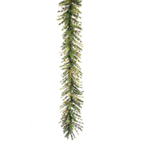 Vickerman Mixed Country Pine Artificial Christmas Garland