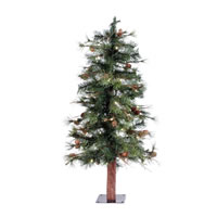 Vickerman Mixed Country Pine Artificial Alpine Tree
