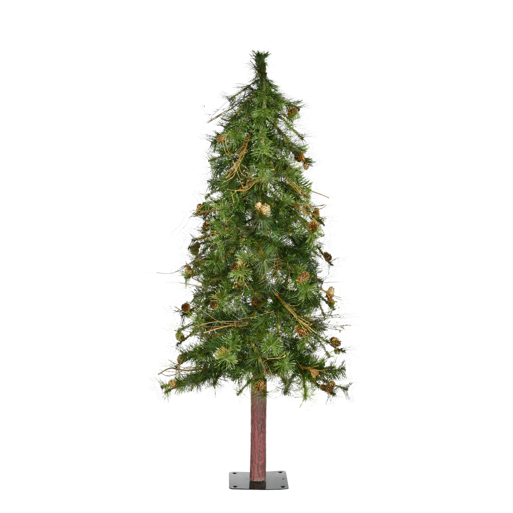 Vickerman Mixed Country Pine Artificial Alpine Tree