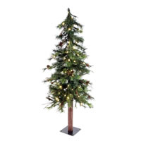 4' x 26" Mix Country Tree LED 100WW