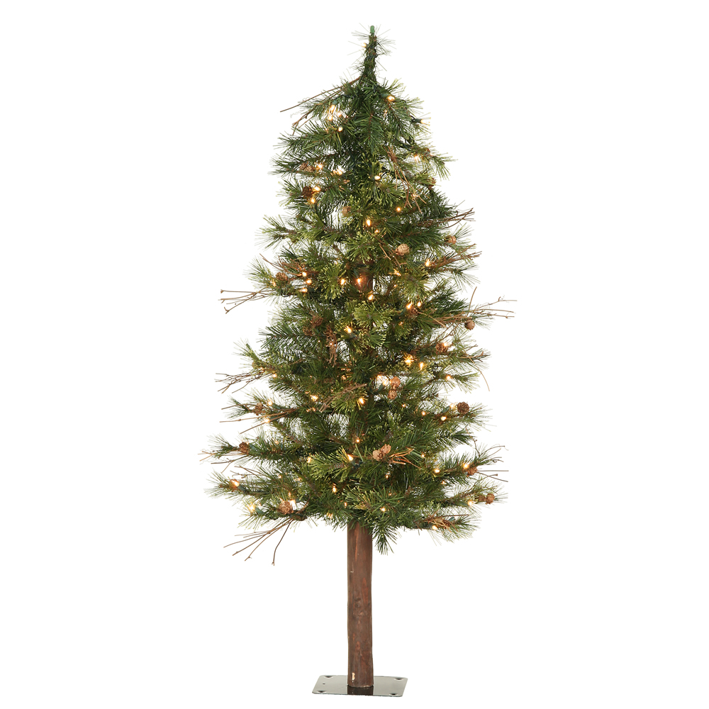 Vickerman Mixed Country Pine Artificial Alpine Tree