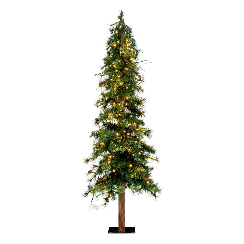 Vickerman Mixed Country Pine Artificial Alpine Tree