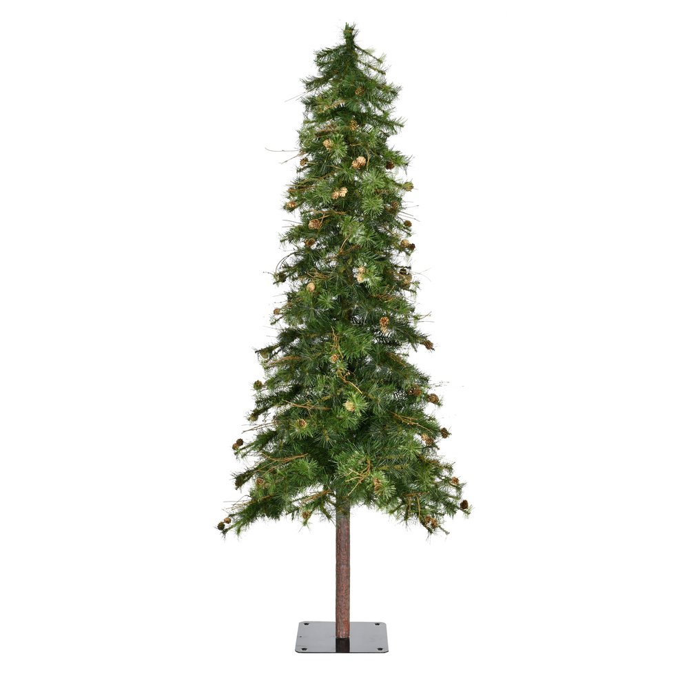 Vickerman Mixed Country Pine Artificial Alpine Tree