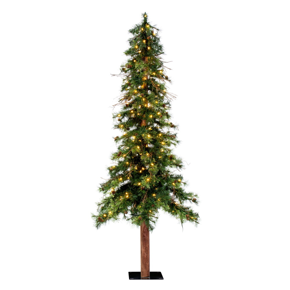 Vickerman Mixed Country Pine Artificial Alpine Tree