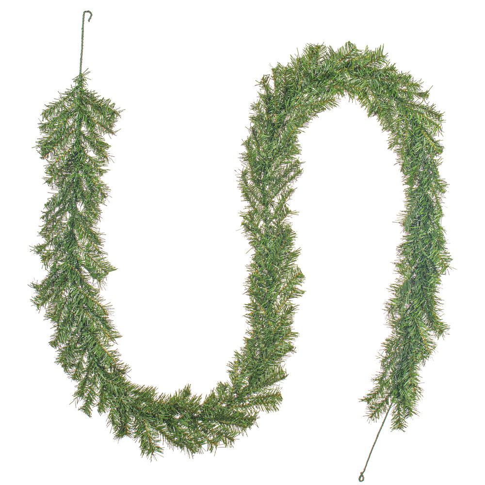Vickerman Artificial Canadian Pine Garland Unlit