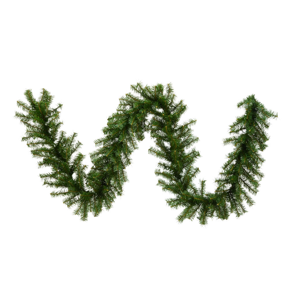 Vickerman Artificial Canadian Pine Garland Unlit