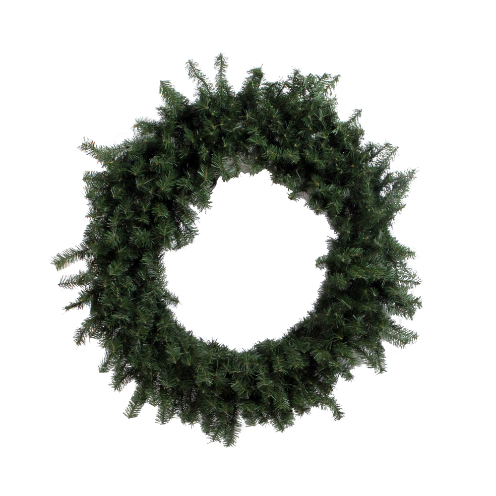 Vickerman Artificial Canadian Pine Wreath Unlit